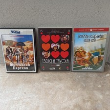 DVD Set Marrakech Express '89  Fuori Catalogo Raro+13dici A Tavola G. Giannini+1