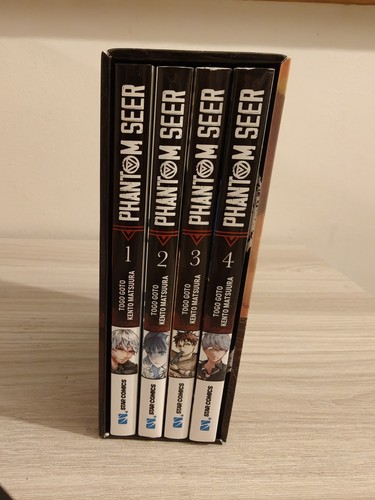 Phantom seer serie - 1-4,