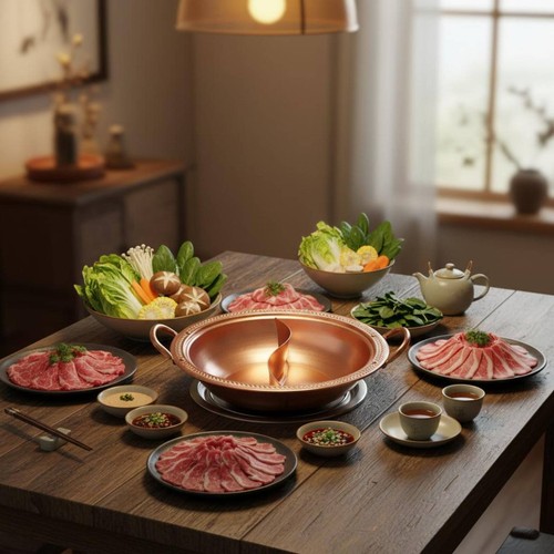 Pentola hot pot - hot, divisa