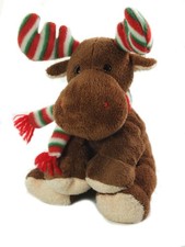 Peluche Doudou Renne Elan Cerf