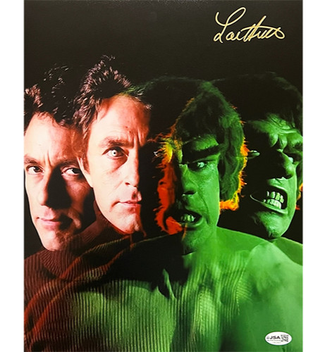 Foto firmata lou ferrigno - foto,
