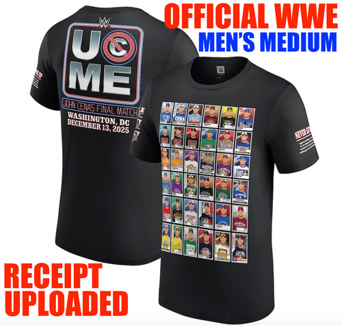Maglietta media john cena - maglietta,
