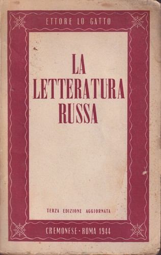 Letteratura russa - la,