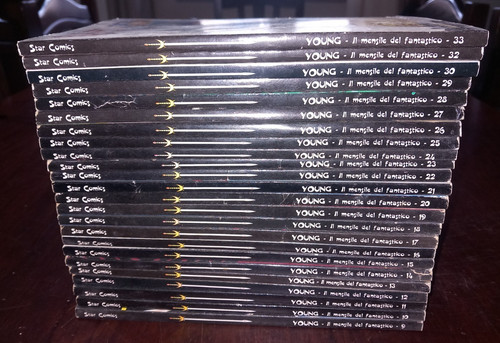 Fumetti manga young mensile - il,