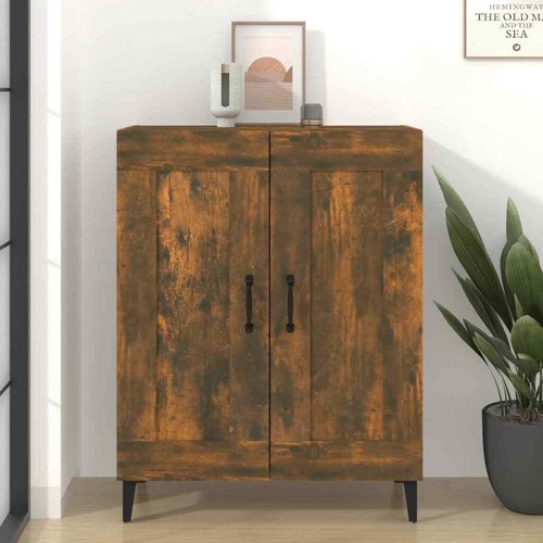 Vidaxl credenza rovere fumo - credenza,