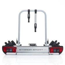 Atera 022684 Portabici per Auto Strada Sport 2, Porta Frizione Auto Leggero con