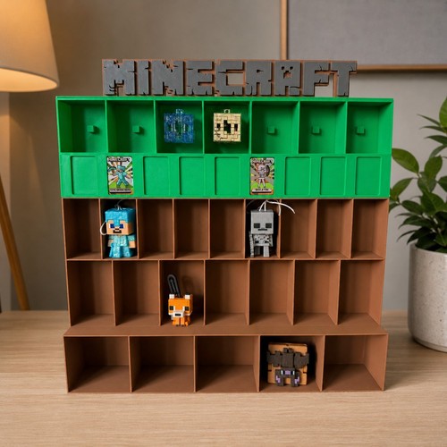 Espositore minecraft porta - minecraft,