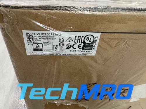 Delta vfd220cp43a inverter - delta,