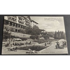 Cartolina Passo della Mendola - Golf Hotel con Piscina Riscaldata
