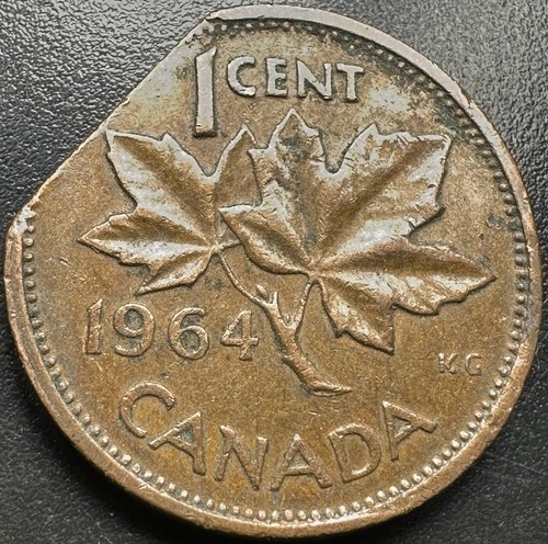 1964 penny canadese 12 - 1964-penny,
