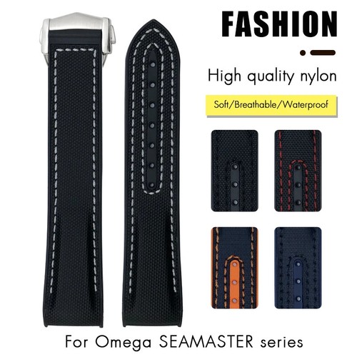 Cinturino orologio nylon mm - cinturino, 22