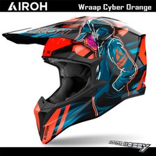 CASCO MOTOCROSS BAMBINO AIROH