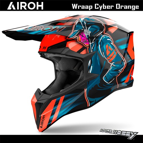 Casco motocross bambino airoh - bambino,