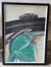 Olio su tela Tino Vaglieri