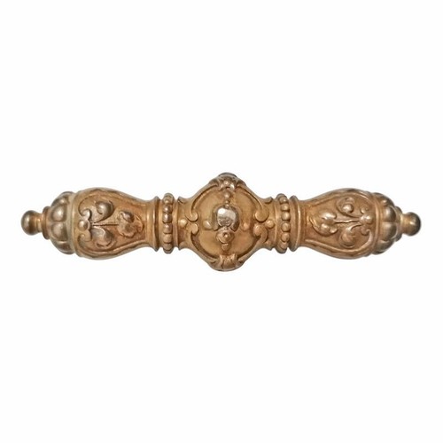 Oliva finestra antico - antico, perlina