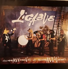 LP 33 Luciano Ligabue - Sopravvissuti E Sopravviventi EU 1993 WEA 4509916881