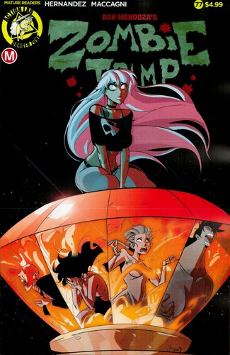 Zombie tramp 77 - tramp, n.
