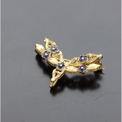 Spilla vintage oro 750 - vintage, 750/1000