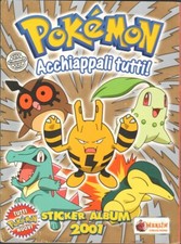 Pokemon Figure Album Catch