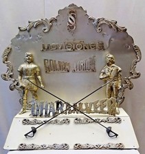Trofeo Del Giubileo D'Oro Bollywood Dharamveer Memorabilia Vintage Di Film