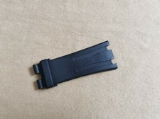 Audemars Piguet one part of black rubber strap bracelet mm 30 good condition