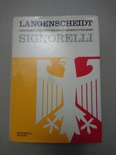 DIZIONARIO TEDESCO ITALIANO