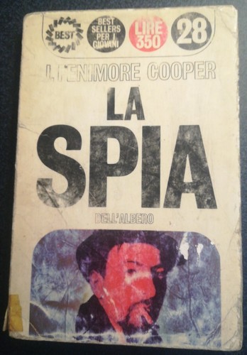 Spia fenimore cooper - spia, j.
