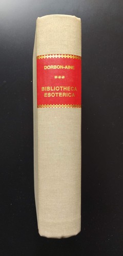 Esoterismo-DORBON-AINÉ-Biblio