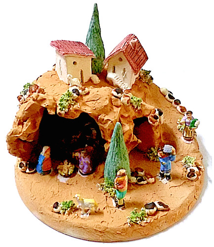 Presepe artigianale creta e - creta,