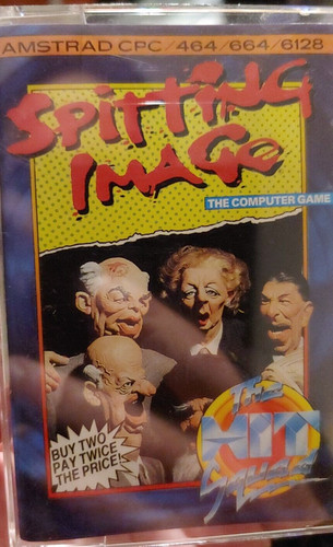 Spitting image - spitting,