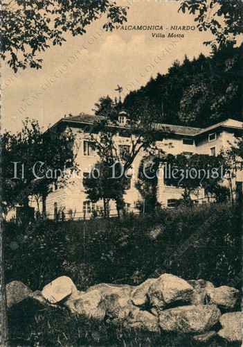 1952 niardo val camonica - camonica, villa