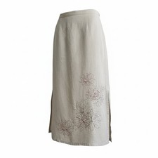 Y2K Venezia Jeans Midi Skirt
