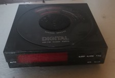Radio sveglia Digital da Comodino - Vintage Non Funzionante