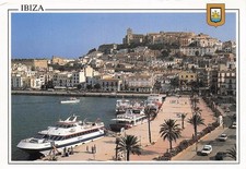 Espagne ibiza port - d,