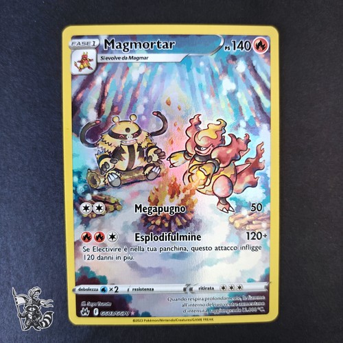 Pokemon magmortar full art - pokemon,