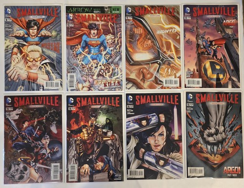 Smallville lotto fumetti - 16,