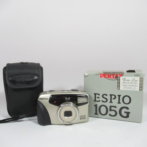 Pentax espio 105g testato - -,