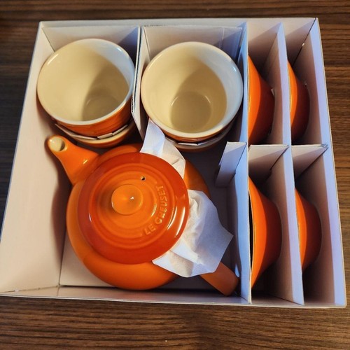 Creuset set teiera - le,