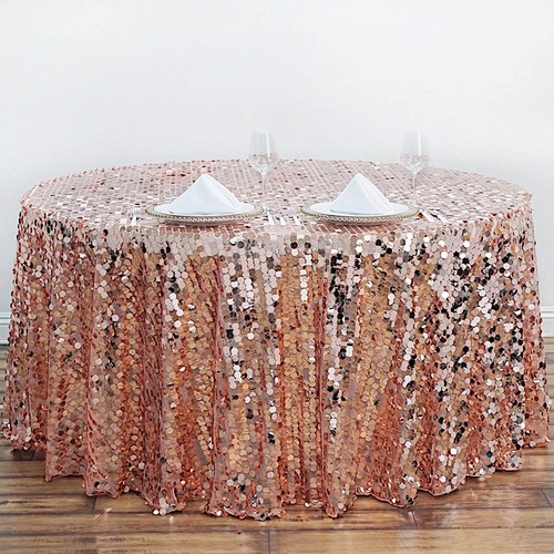 Tovaglia blush rotonda 120 - blush, 120"