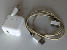 APPLE A1357 ALIMENTATORE ADATTATORE ORIGINALE 10W CARICABATTERIE USB IPAD IPHONE