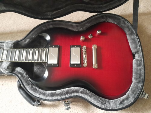 Epiphone prophecy red - epiphone,