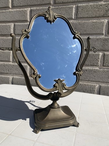 Specchio antico bronzo - di,