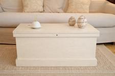 Cassapanca in Legno Massello