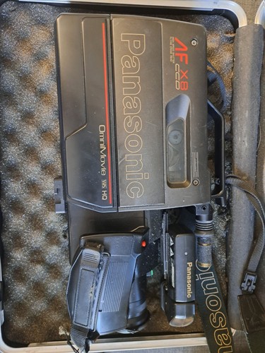 Videocamera vhs panasonic - videocamera,
