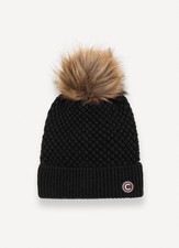 COLMAR 25-26 NEVE SCI ZUCCOTTO CAPPELLO DONNA PON POM PELLICCIA ECO 4854E 3XS 99