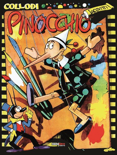 Pinocchio jacovitti benito - -,