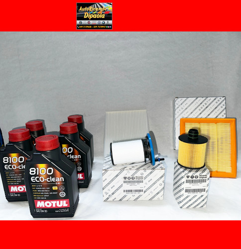 Kit tagliando originale fiat - kit,