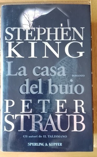 Edizione casa del buio - 1^,
