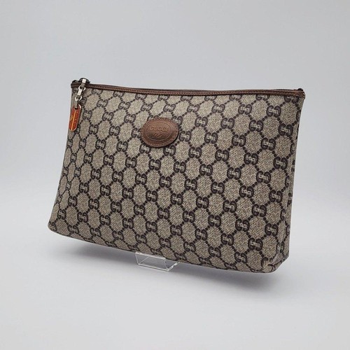 Gucci plus old brown - pouch, bag
