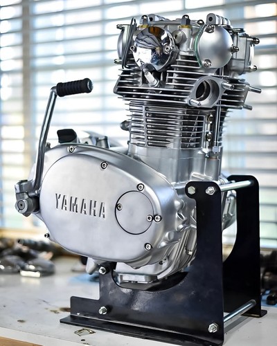 Yamaha xs650 set - xs650, solo
